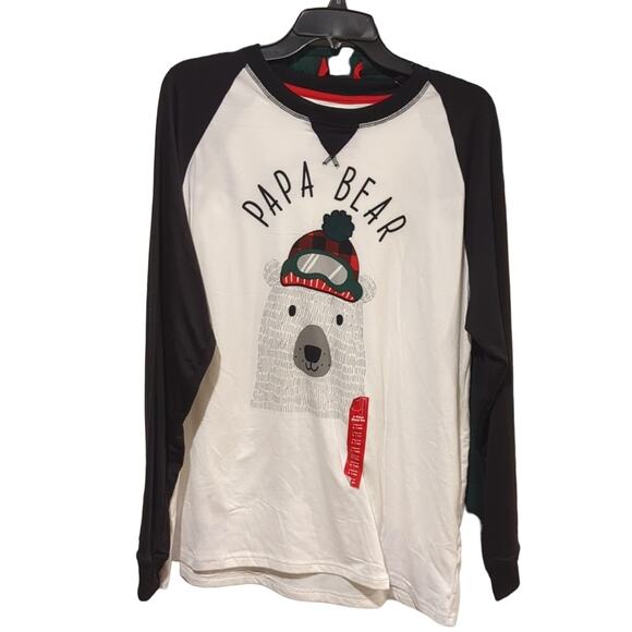 Papa Bear Pajama/Lounge Set, NWT, L - Picture 2 of 8